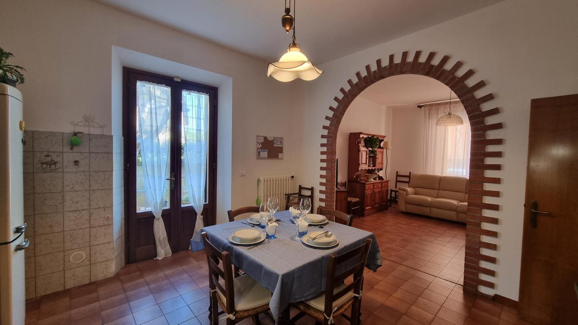 شقة A Casa Di Gina روزينيانو سولفاي المظهر الخارجي الصورة